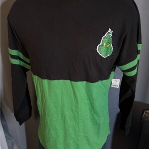 Grinch Long Sleeve Shirt NWT
